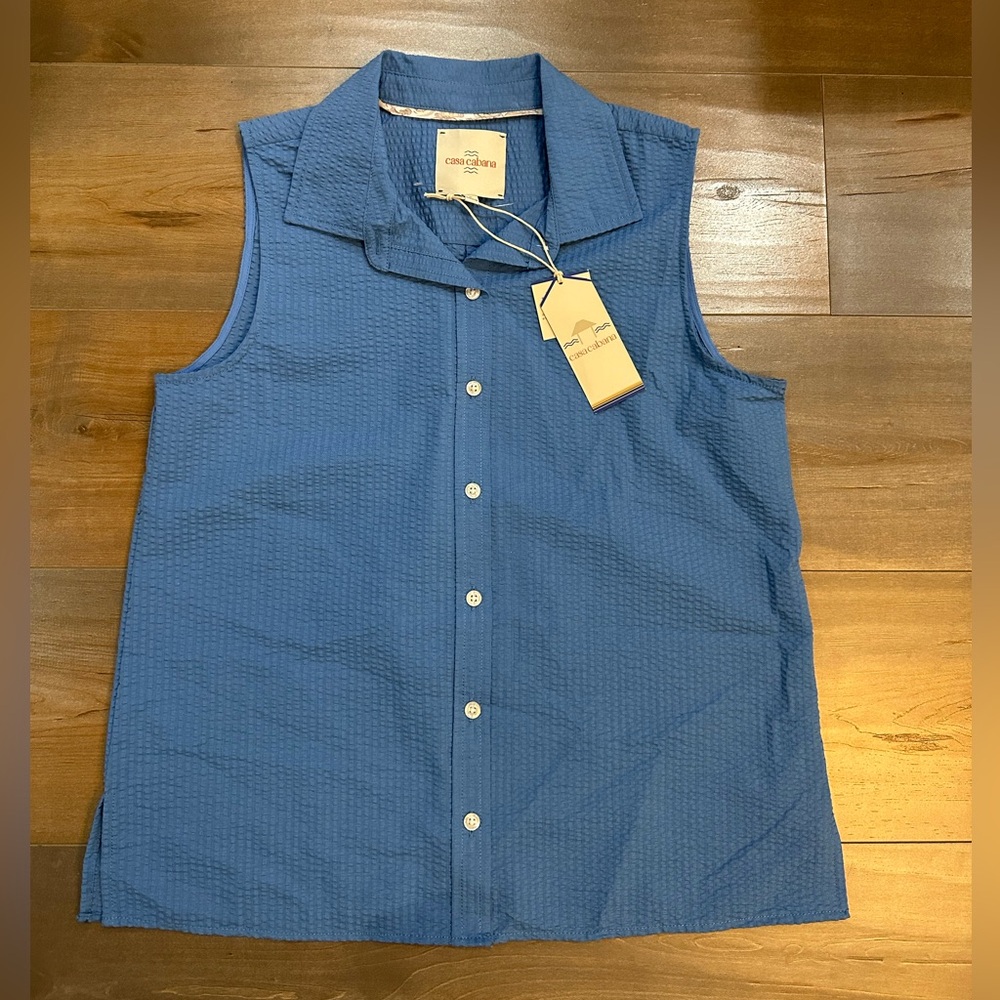 Casa Cabana sleevelesss top